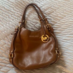 Tan Michael Kors bag